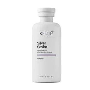 Професійний кондиціонер для прохолодного світлого волосся Silver Savoir, 250 мл, Keune