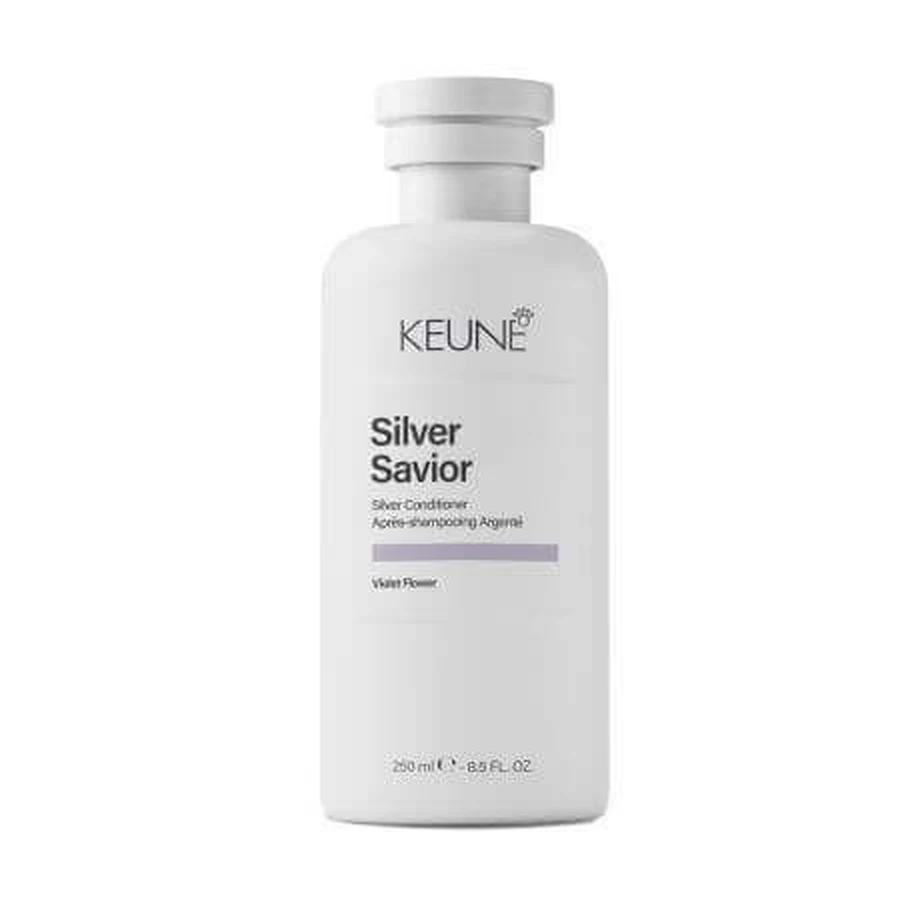 Професійний кондиціонер для прохолодного світлого волосся Silver Savoir, 250 мл, Keune: ціни та характеристики