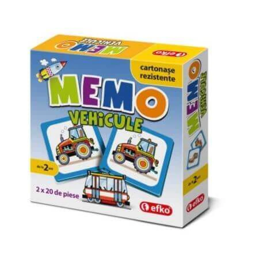 Обучающая игра Мемо, Транспортные средства, 2 года+, Звезда-Е: цены и характеристики