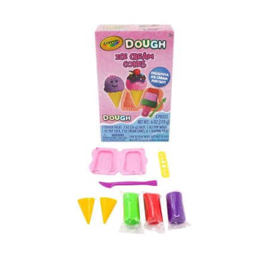 Набор пластилина и аксессуары, Мороженое, 3 года+, Crayola: цены и характеристики