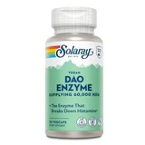 Стандартизований екстракт з паростків гороху DAO Enzymes, 60000 HDU, 30 капсул, Solaray