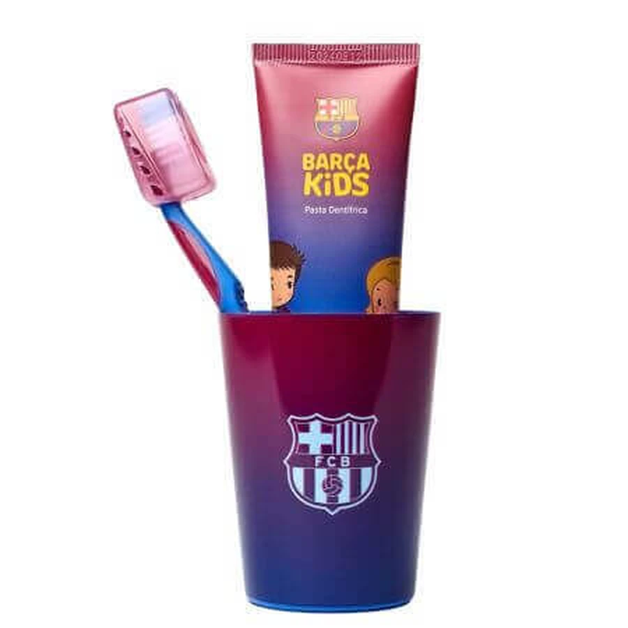 Набір для дитячої гігієни зубів, Barca Kids, ФК "Барселона: ціни та характеристики