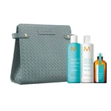 Набір для волосся, об'єм, 2х250 мл + 50 мл, Moroccanoil, Moroccanoil