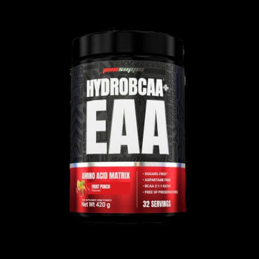Аминокислотный комплекс HYDROBCAA+EAA, фруктовый пунш, 420 г, Prosupps: цены и характеристики