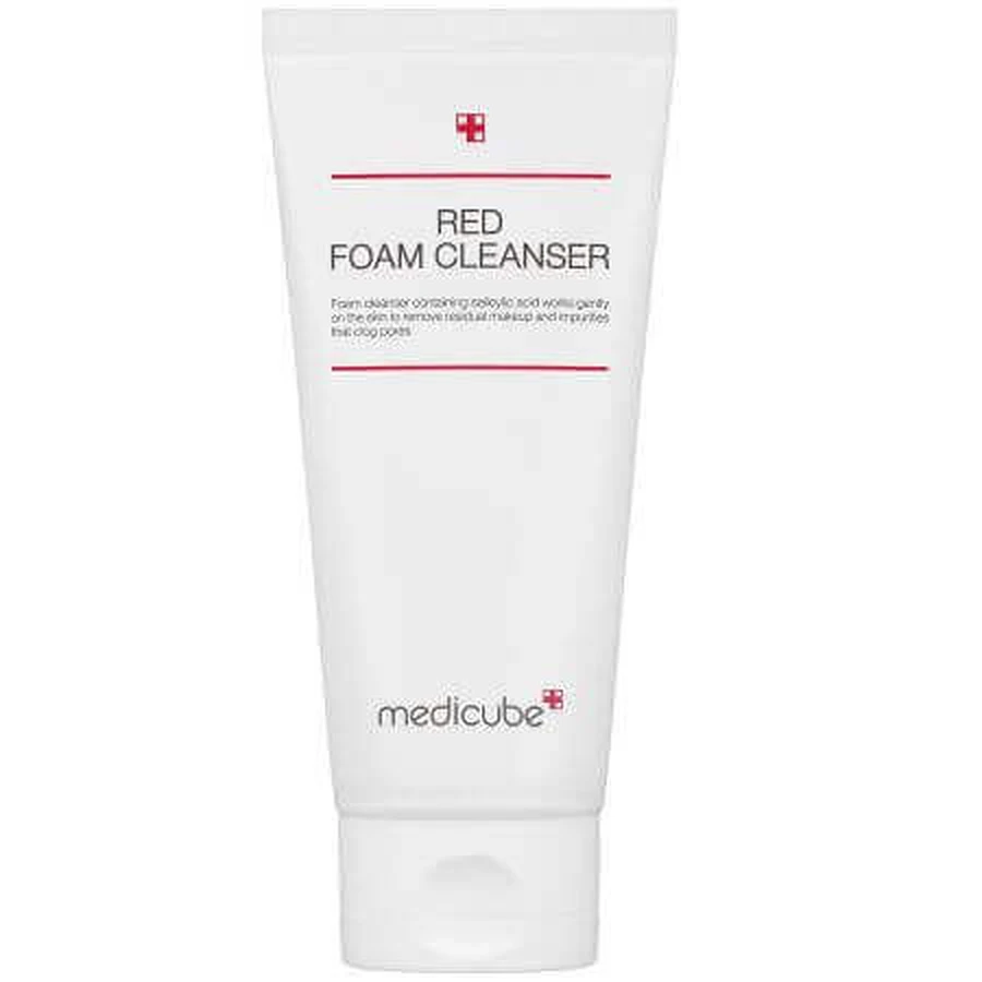 Очищающая пенка Red Foam Cleanser, 120 мл, Medicube: цены и характеристики