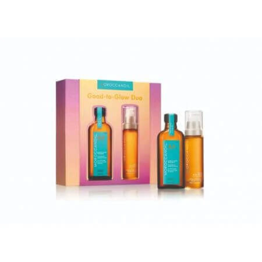 Набор для волос и тела, Good To Glow Duo Original, 100 + 50 мл, Moroccanoil: цены и характеристики