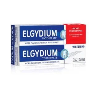 Отбеливающая зубная паста 2х100 мл, Elgydium