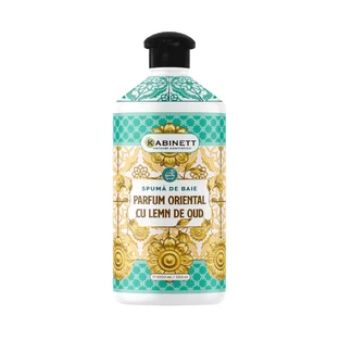 Пена для ванны, восточный аромат с удовым деревом, 1000 мл, Kabinett Natural Cosmetics