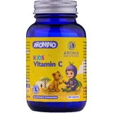 Aronino Kids Вітамін С - 60 жувальних таблеток для підтримки дитячого імунітету та енергії
