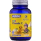 Aronino Kids Vitamin C - 60 жевательных таблеток для поддержания иммунитета и энергии детей