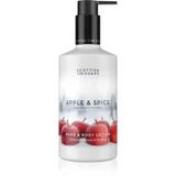 Лосьйон для рук і тіла Apple&Spice, 300 мл, Scottish Fine Soaps