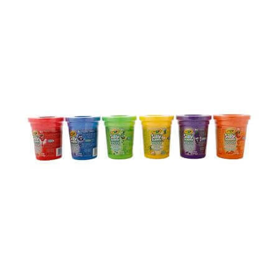 Ароматизированный пластилин Silly Scent, разные цвета, 2 года+, 1 шт, 113 г, Crayola: цены и характеристики