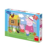 Свинка Пеппа та Пуісорій, 4 роки+, 24 деталі, Dino Toys