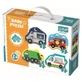 Пазл "Транспортні засоби та ремесла" Baby Classic, 2 роки+, 18 деталей, Trefl
