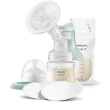Ручний молоковідсмоктувач Essential Avent, SCD417/20, Philips