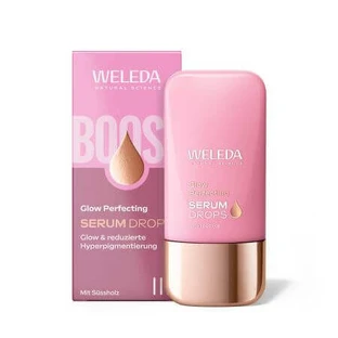Краплі для покращення сяйва Glow Perfecting Booster Drops Glow Perfecting Booster Drops, 30 мл, Weleda