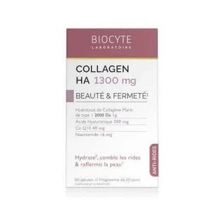 Коллаген HA, 1300 мг, 80 капсул, Biocyte