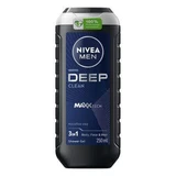 Гель для душа Deep Black, 250 мл, Nivea Men
