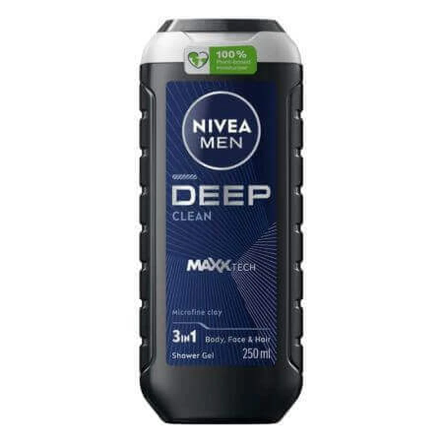 Гель для душа Deep Black, 250 мл, Nivea Men: цены и характеристики