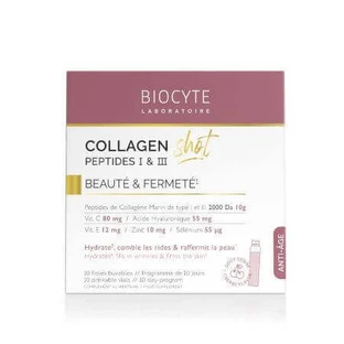 Коллаген Шот, 10 флаконов, Biocyte