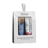 Набір крем-дует для рук "Зима", 2 х 30 мл, Scottish Fine Soaps