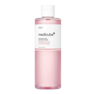 Заспокійливий тонік для обличчя PDRN Pink Toner Cica, 250 мл, Medicube