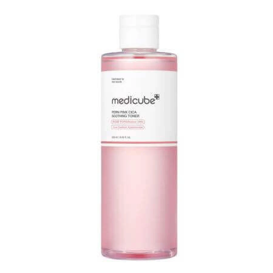 Заспокійливий тонік для обличчя PDRN Pink Toner Cica, 250 мл, Medicube: ціни та характеристики