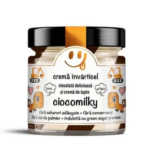 Молочний шоколадний крем Invarticel Secretele Evei, 250 г, 250 г, Laboratoarele Remedia