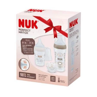 Стартовый набор Perfect Match, 0 месяцев+, Nuk