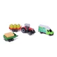 Набор сельскохозяйственной техники Massey, масштаб 1:64, 3 года+, Maisto