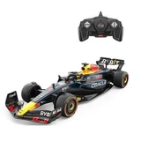 Конструируемая машина с пультом управления, масштаб 1:16, Red Bull F1 RB19, 8 лет+, 55 деталей, Rastar