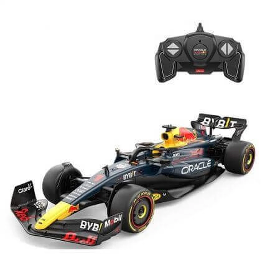 Конструктор з дистанційним керуванням, масштаб 1:16, Red Bull F1 RB19, 8 років+, 55 деталей, Rastar: ціни та характеристики