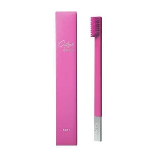 Зубная щетка Silver, Bubblegum Pink, мягкая, 1 штука, Apriori