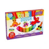 Набор пластилина Lovin, цветное тесто, 3 года+, 20 деталей, Окт
