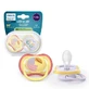 Пустушки Ultra Air, папагал/шов, 0-6 місяців, SCF087/04, 2 шт, Philips Avent