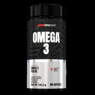Омега 3, 100 мягких таблеток, Prosupps