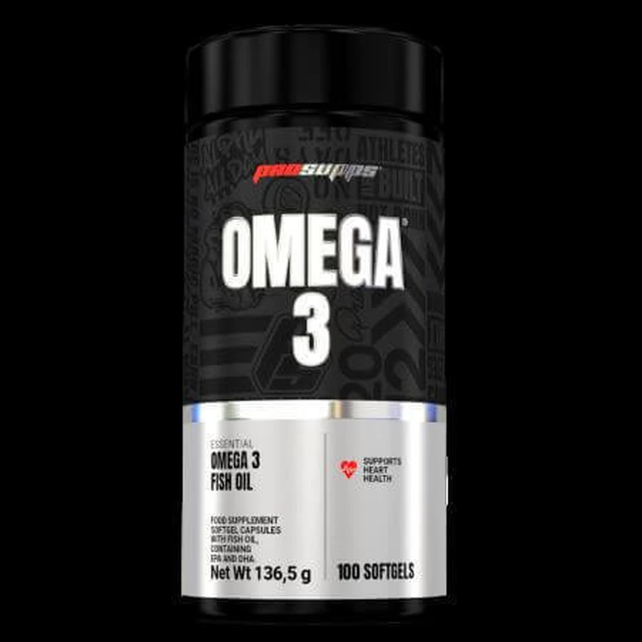 Омега 3, 100 мягких таблеток, Prosupps: цены и характеристики
