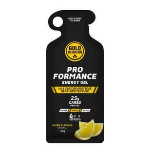 Енергетичний гель зі смаком лимона Pro Formance, 40 г, Gold Nutrition