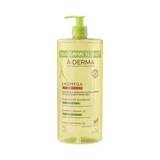 Успокаивающее масло для душа, сухая кожа, атопичная кожа Exomega Control, 1 литр, A-Derma