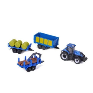 Дитячий набір сільськогосподарської техніки New Holland, 3 роки+, Maisto