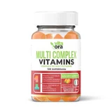 Мультикомплексні вітаміни Super Gelee, апельсиновий смак, 120 драже, Vita Ora
