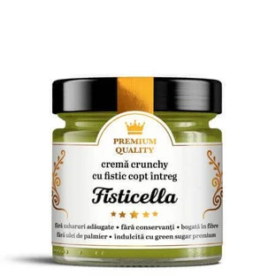 Хрустящий крем с цельными спелыми фисташками, Fisticella, 250 г, Секреты Рамоны