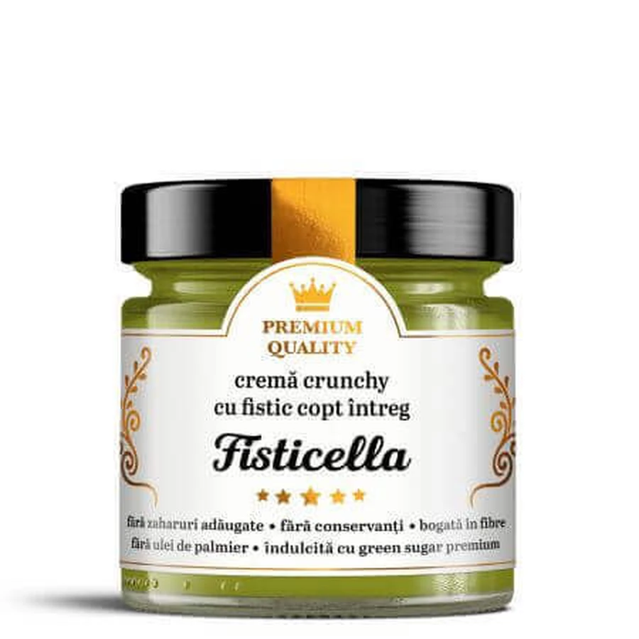 Хрустящий крем с цельными спелыми фисташками, Fisticella, 250 г, Секреты Рамоны: цены и характеристики