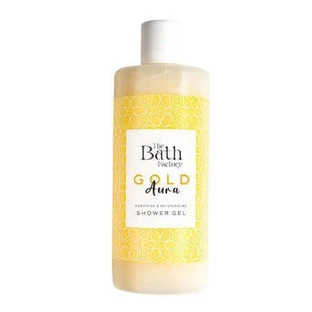 Гель для душу, Золота аура, 400 мл, The Bath Factory