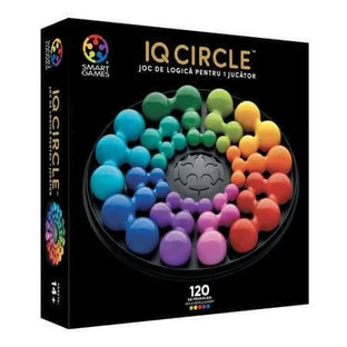 Логічна гра на 120 завдань, IQ Deluxe Circle, 14 років+, Smart Games
