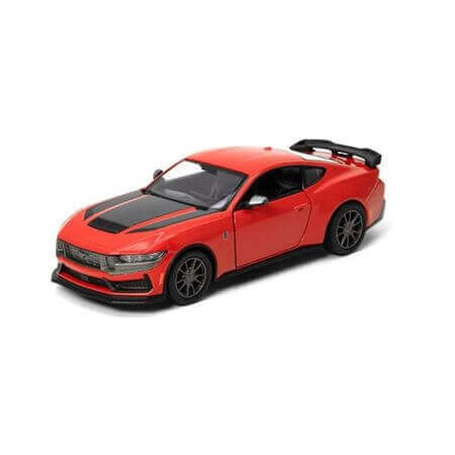 Металева машинка Ford Mustang 2024 Ford Mustang, 13 см, масштаб 1:38, 3 роки+, Kinsmart: ціни та характеристики