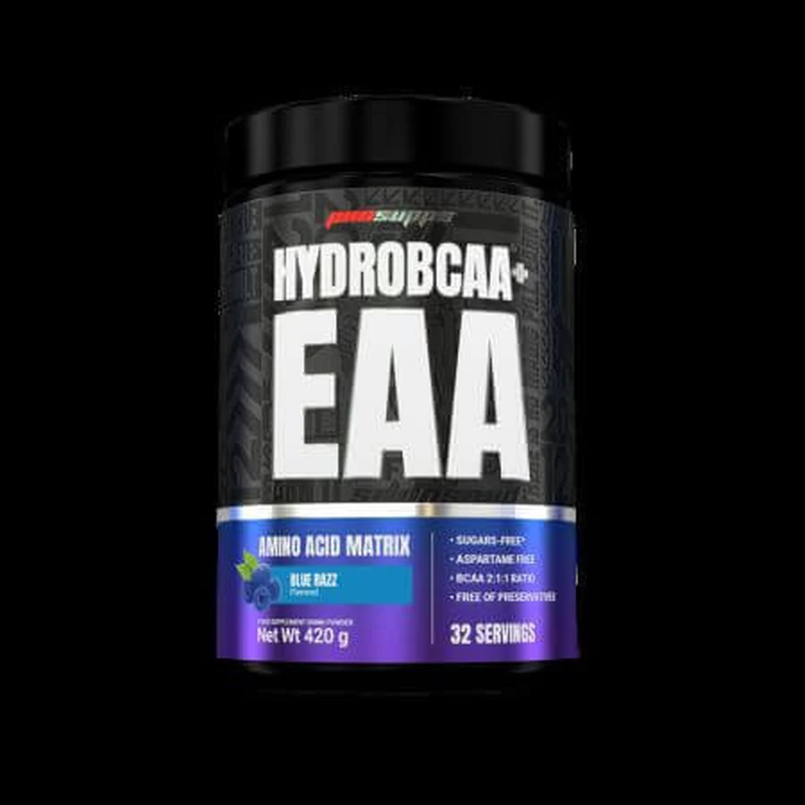 Аминокислотный комплекс HYDROBCAA+EAA, Blue Razz, 420 г, Prosupps: цены и характеристики