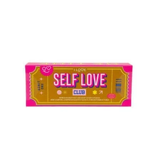 Набір Спрей для тіла 40 мл + Блиск для губ 1,4 г Self Love Club, I Love