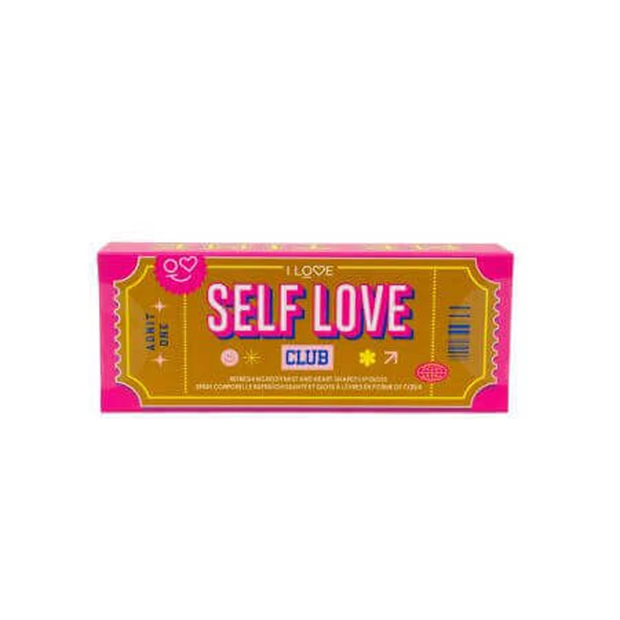 Набір Спрей для тіла 40 мл + Блиск для губ 1,4 г Self Love Club, I Love: ціни та характеристики