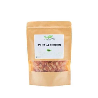 Кубики папайї, 250 г, Natura Plus